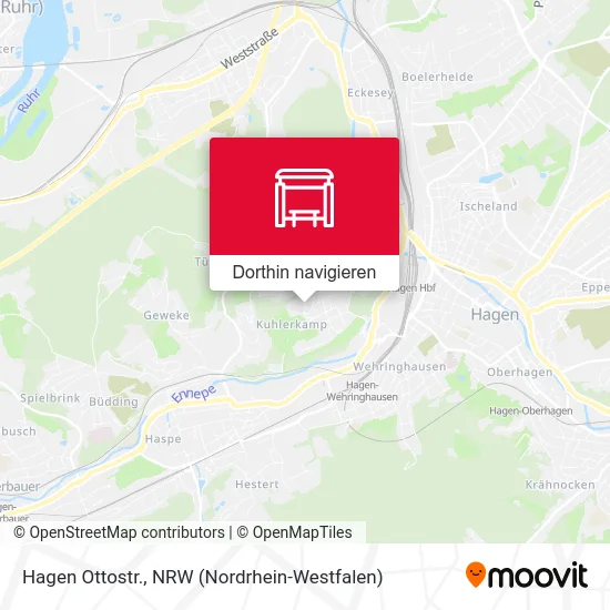 Hagen Ottostr. Karte