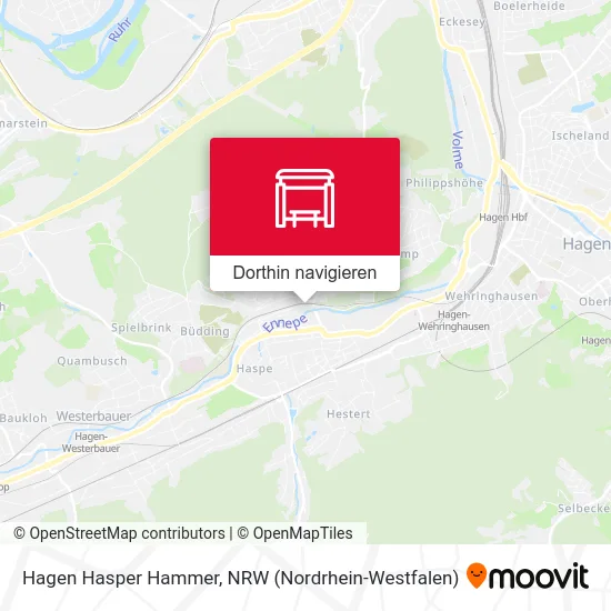 Hagen Hasper Hammer Karte