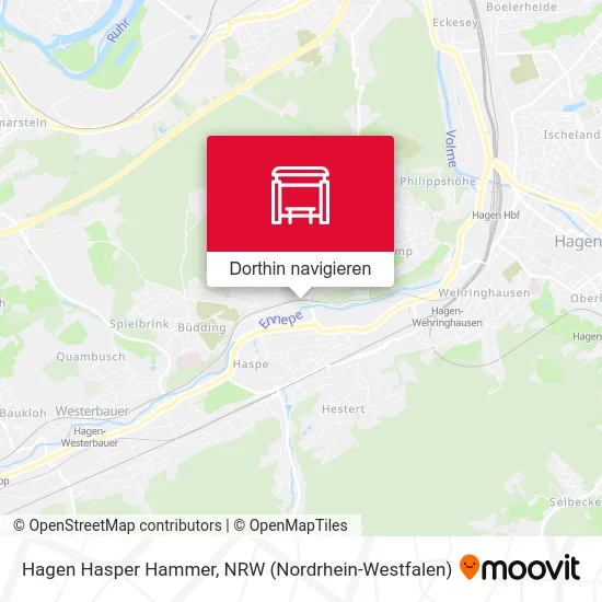 Hagen Hasper Hammer Karte