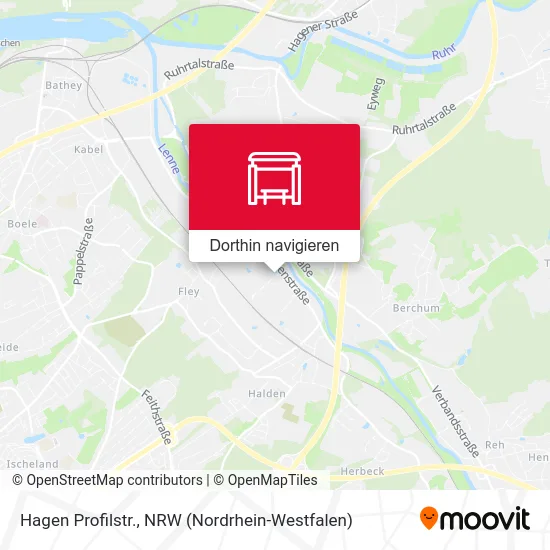 Hagen Profilstr. Karte