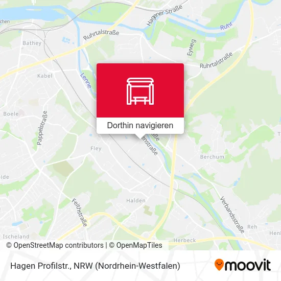 Hagen Profilstr. Karte