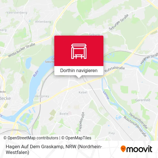 Hagen Auf Dem Graskamp Karte