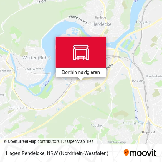 Hagen Rehdeicke Karte