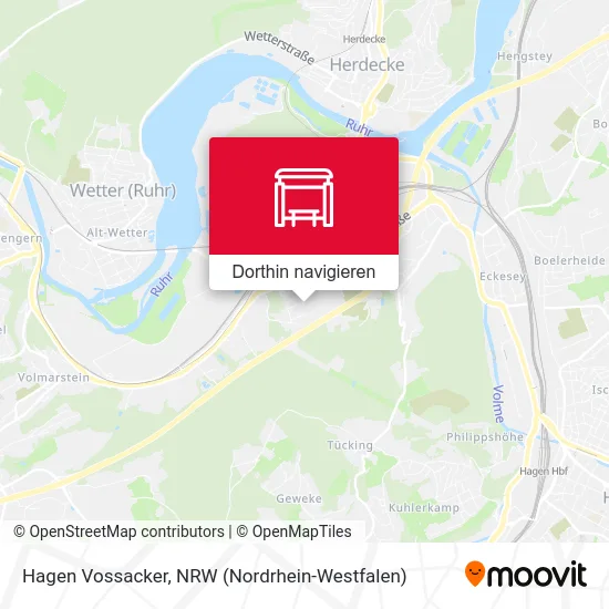 Hagen Vossacker Karte