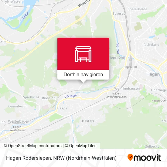 Hagen Rodersiepen Karte