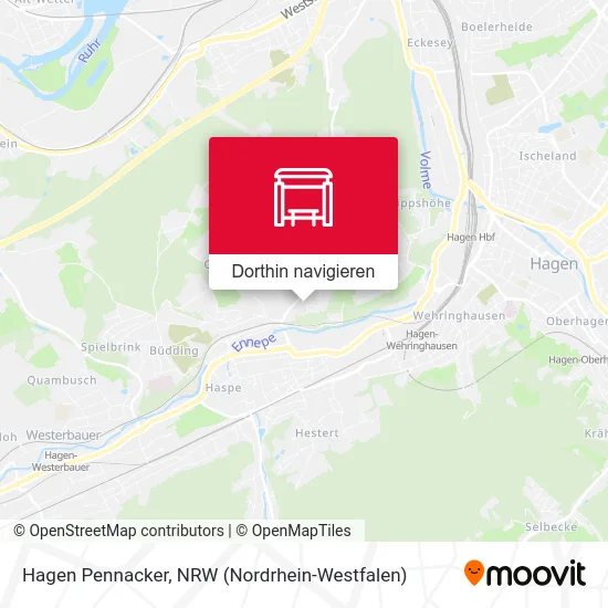 Hagen Pennacker Karte