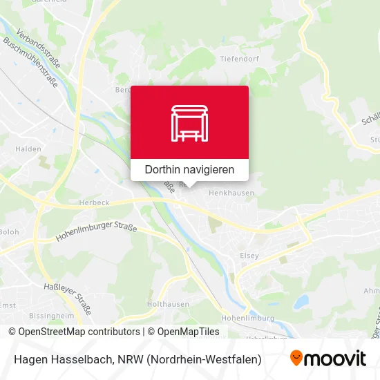 Hagen Hasselbach Karte