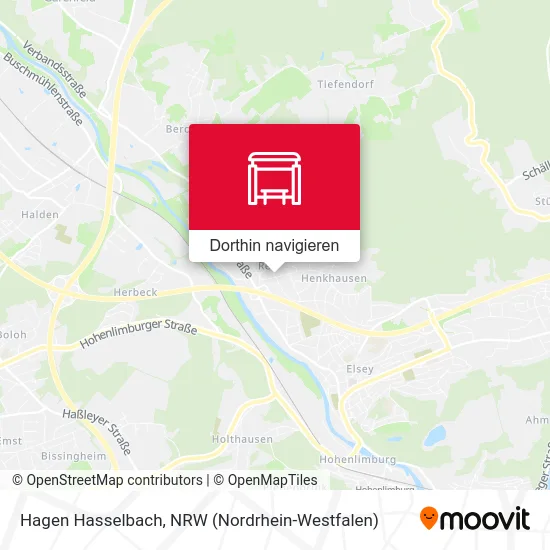 Hagen Hasselbach Karte