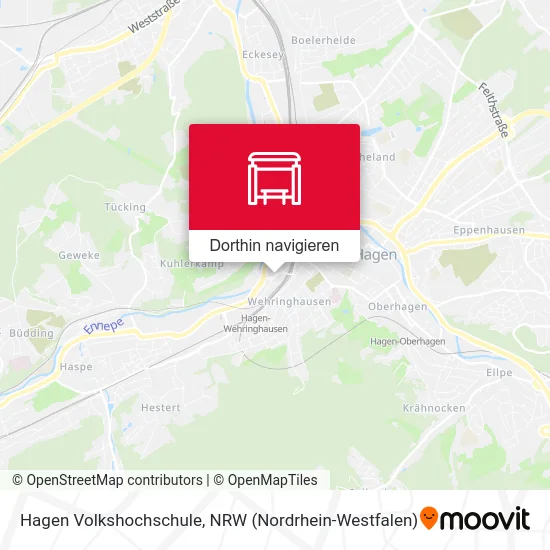 Hagen Volkshochschule Karte