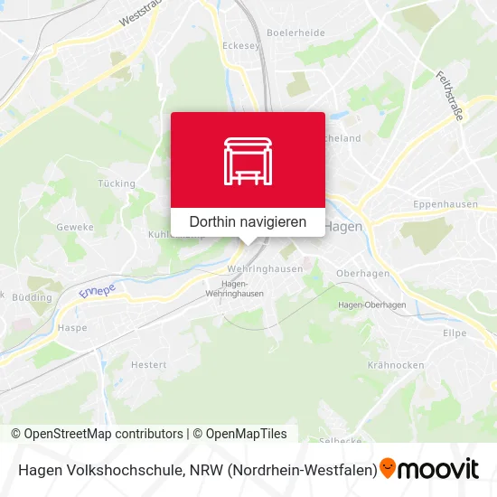 Hagen Volkshochschule Karte