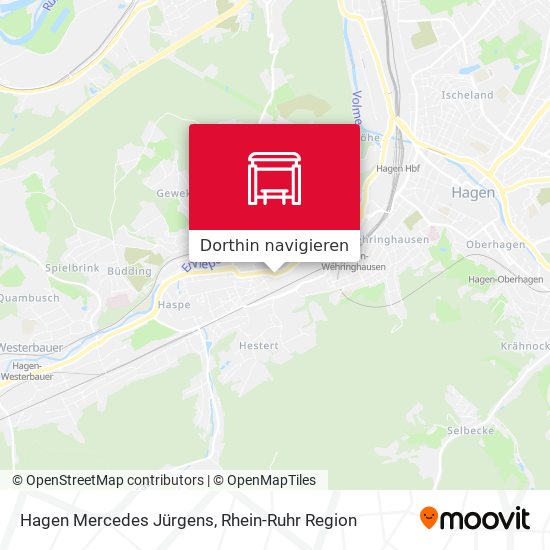 Hagen Mercedes Jürgens Karte