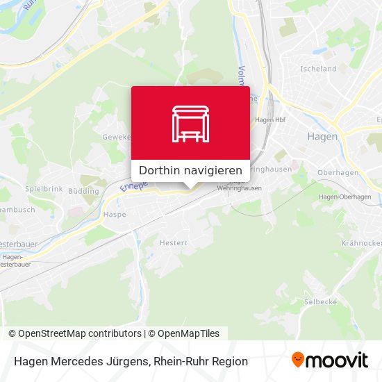 Hagen Mercedes Jürgens Karte