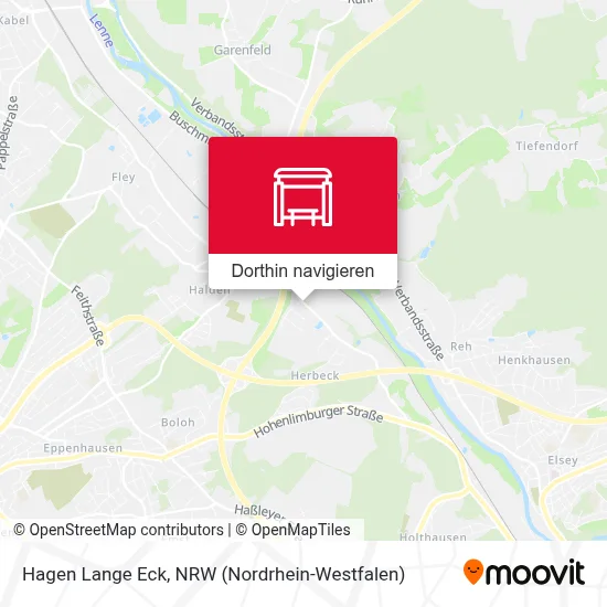 Hagen Lange Eck Karte