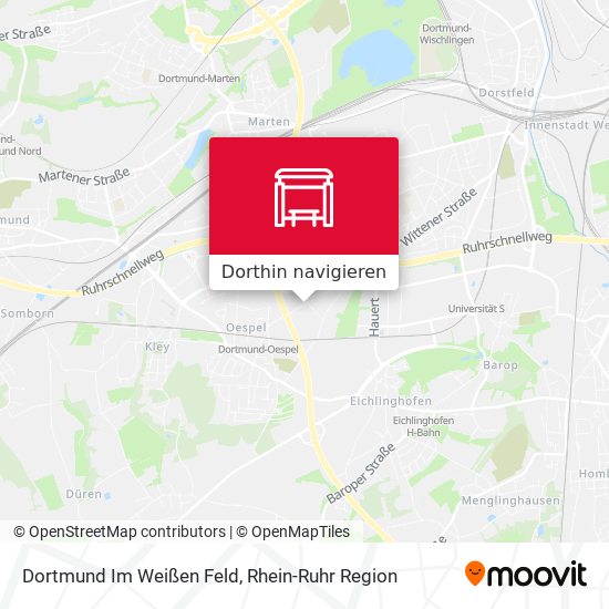 Dortmund Im Weißen Feld Karte