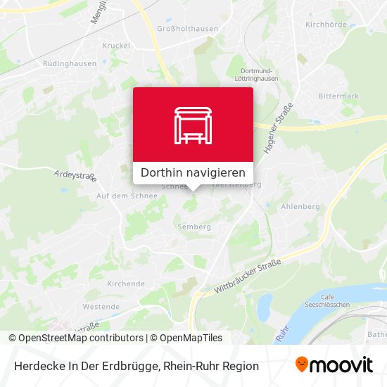 Herdecke In Der Erdbrügge Karte