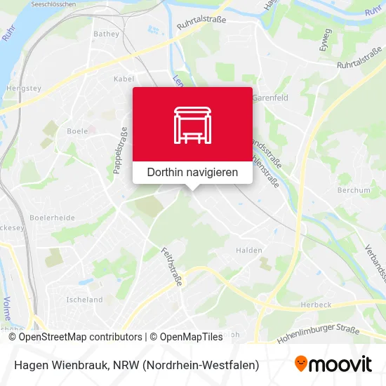 Hagen Wienbrauk Karte