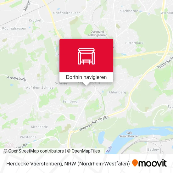 Herdecke Vaerstenberg Karte