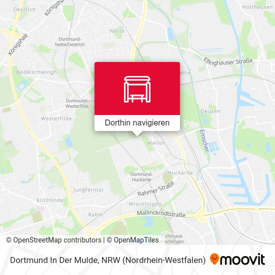 Dortmund In Der Mulde Karte