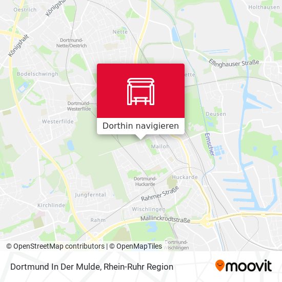 Dortmund In Der Mulde Karte