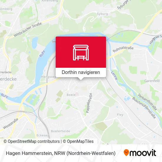 Hagen Hammerstein Karte