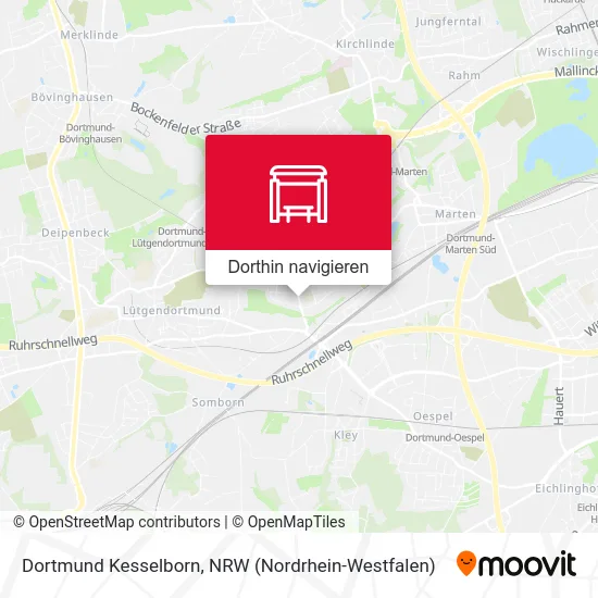 Dortmund Kesselborn Karte