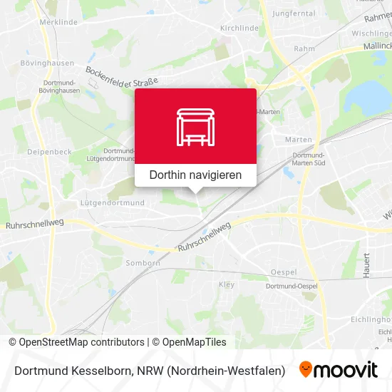 Dortmund Kesselborn Karte