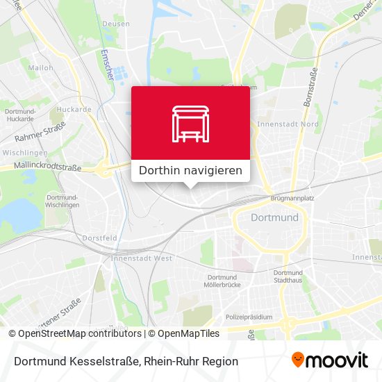 Dortmund Kesselstraße Karte