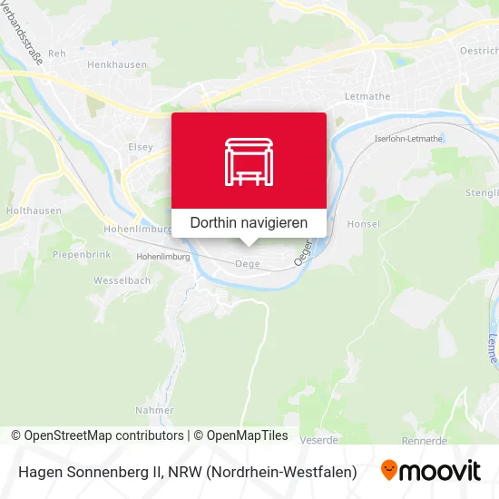 Hagen Sonnenberg II Karte