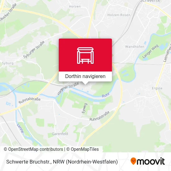 Schwerte Bruchstr. Karte