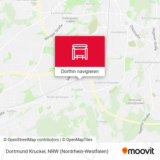 Dortmund Kruckel Karte