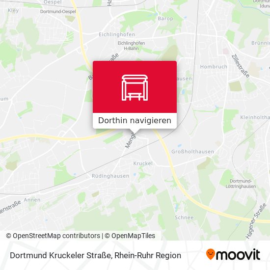 Dortmund Kruckeler Straße Karte