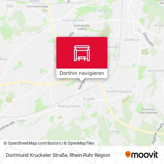 Dortmund Kruckeler Straße Karte