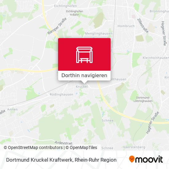 Dortmund Kruckel Kraftwerk Karte