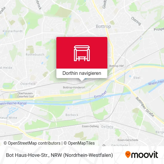 Bot Haus-Hove-Str. Karte