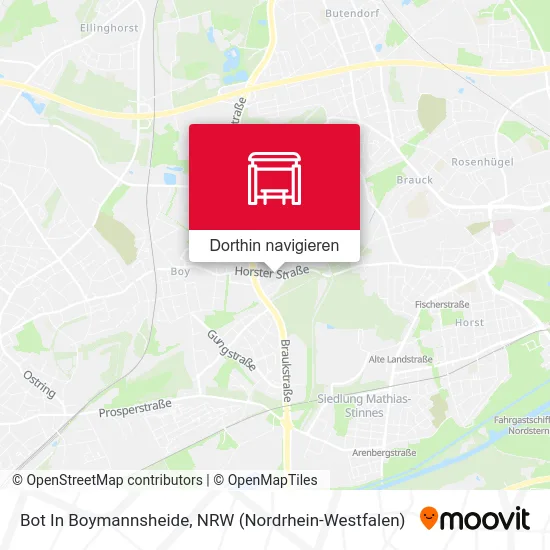 Bot In Boymannsheide Karte