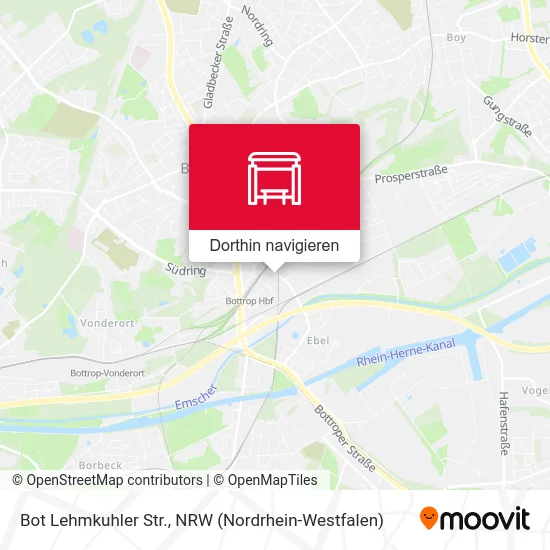 Bot Lehmkuhler Str. Karte