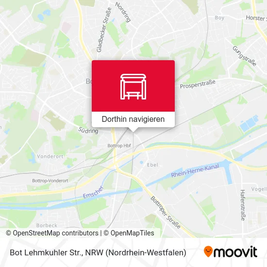 Bot Lehmkuhler Str. Karte