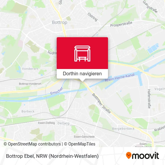 Bottrop Ebel Karte