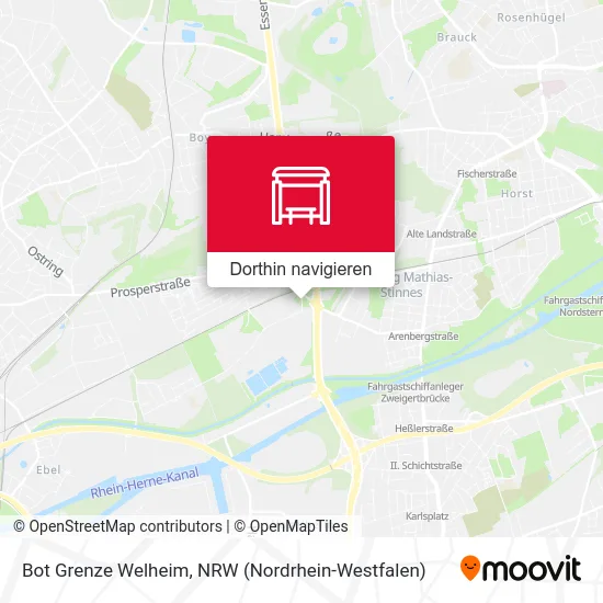 Bot Grenze Welheim Karte