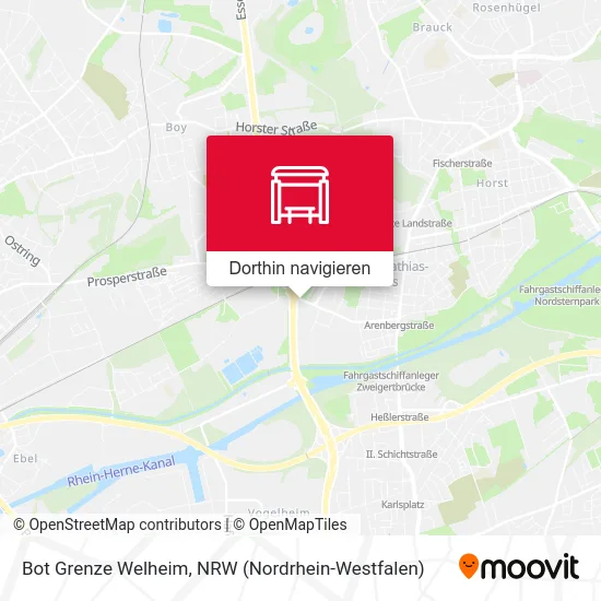 Bot Grenze Welheim Karte