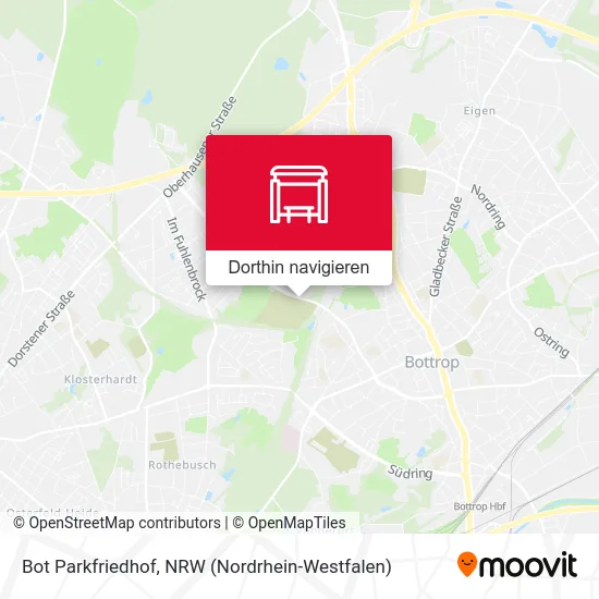 Bot Parkfriedhof Karte