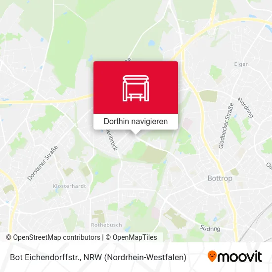 Bot Eichendorffstr. Karte