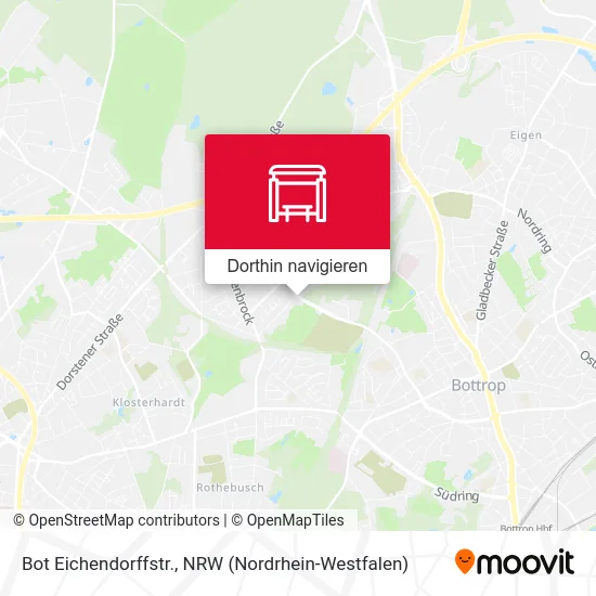 Bot Eichendorffstr. Karte