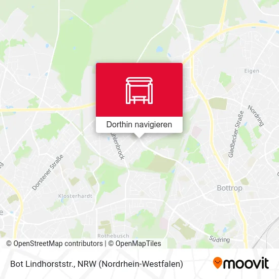 Bot Lindhorststr. Karte