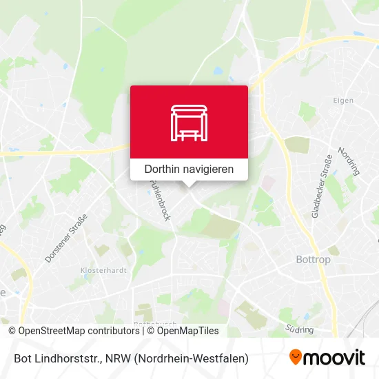 Bot Lindhorststr. Karte