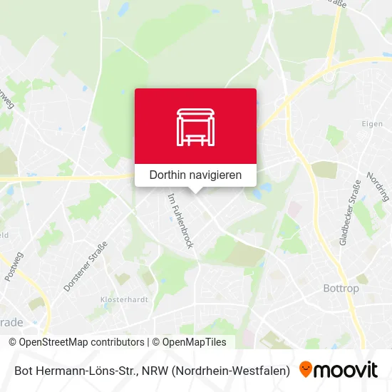 Bot Hermann-Löns-Str. Karte