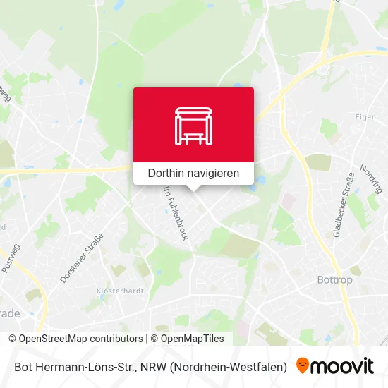 Bot Hermann-Löns-Str. Karte