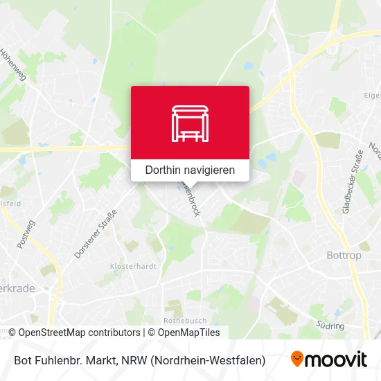 Bot Fuhlenbr. Markt Karte