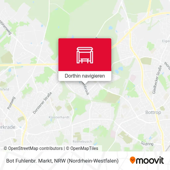 Bot Fuhlenbr. Markt Karte