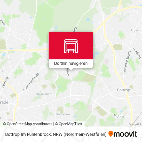 Bottrop Im Fuhlenbrock Karte